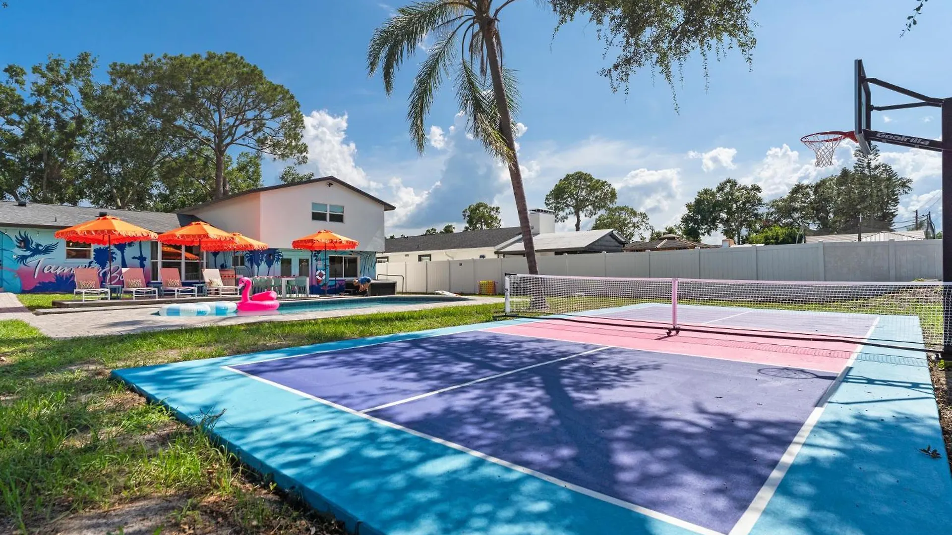 טאמפה Heated Pool-Hottub-Selfie Wall-Game Room-Playset