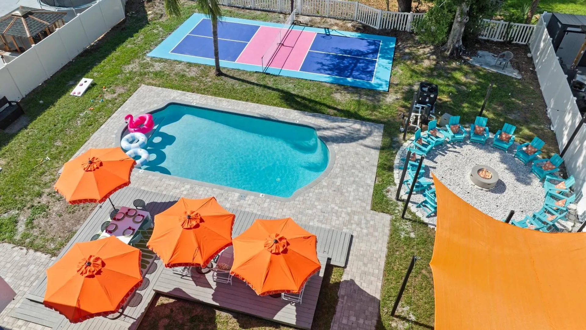 טאמפה Heated Pool-Hottub-Selfie Wall-Game Room-Playset ארצות הברית