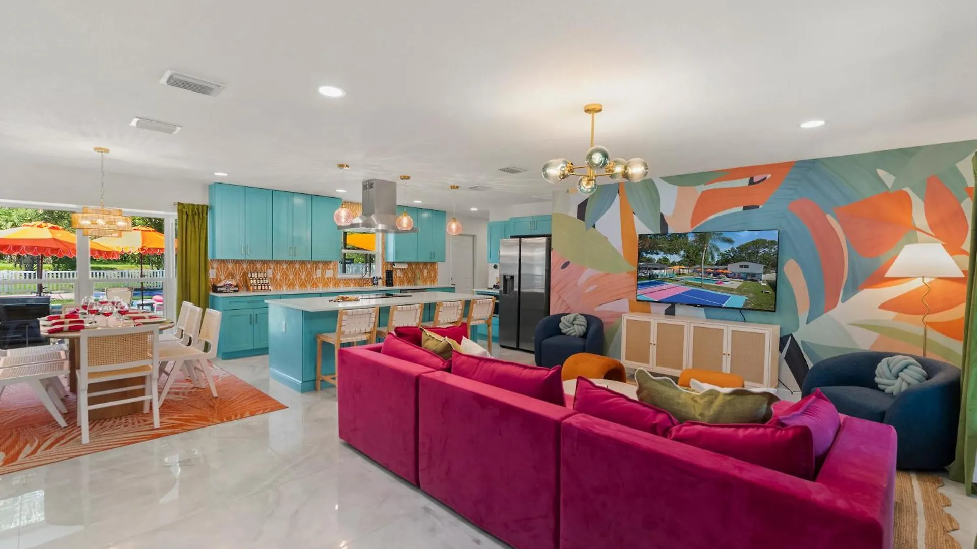 טאמפה Heated Pool-Hottub-Selfie Wall-Game Room-Playset בית נופש
